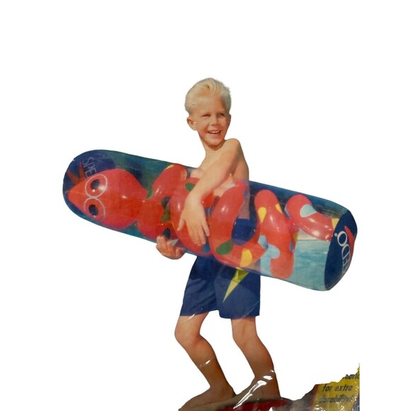 Speedo Kids' Inflatable Fun Stick Water Toy RARE HTF - Picture 3 of 4